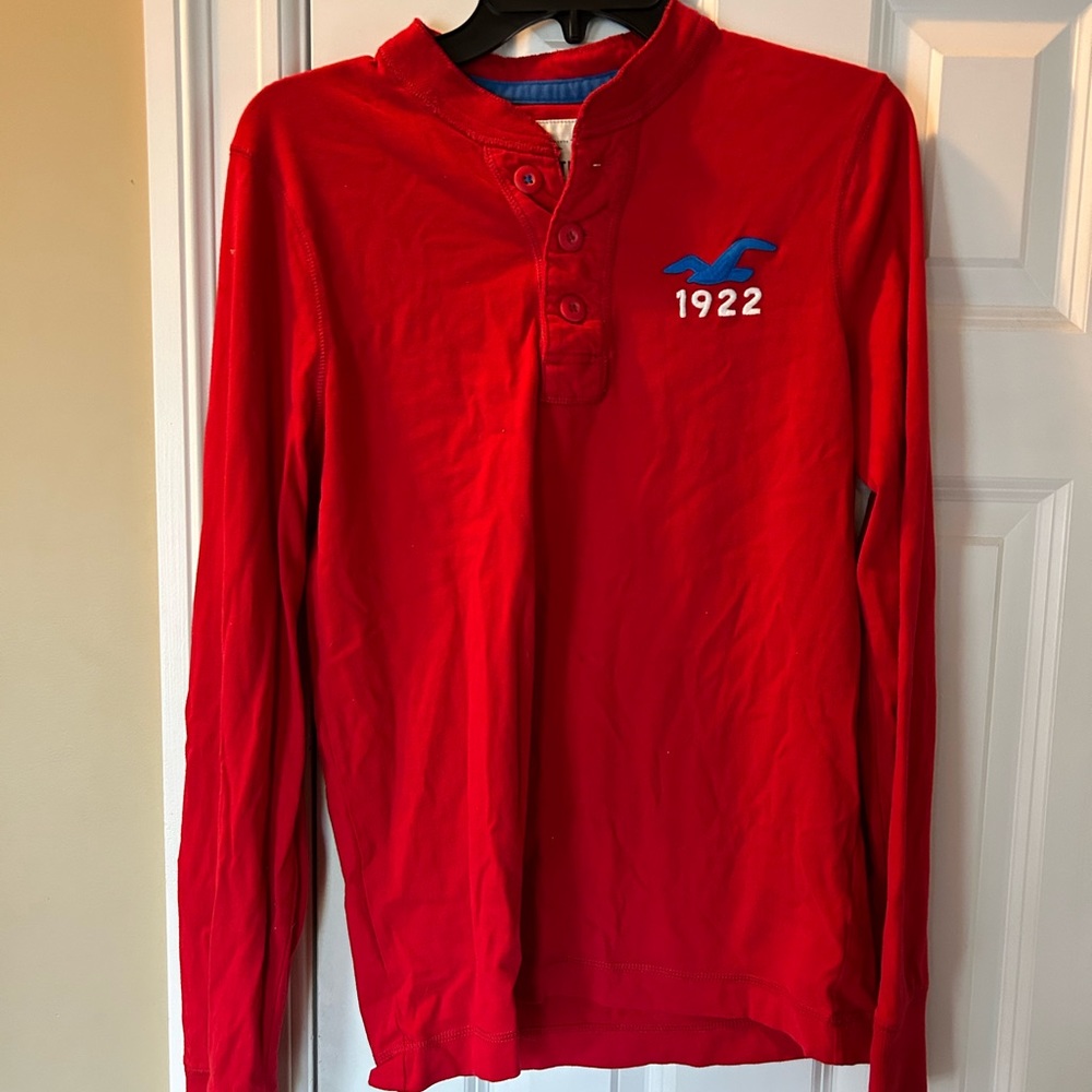 Like new hollister jersey size medium